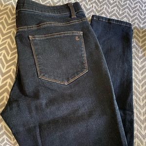 Lularoe dark denim jeans